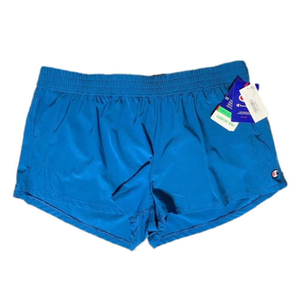 Champion Teal City Sport Eco Shorts Size 2XL NWT SKU0485